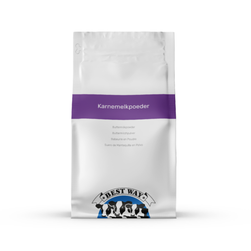 1-2 Taste Best Way Ingredients - Buttermilk Powder shown as White retail pouch with label and product details on plain background